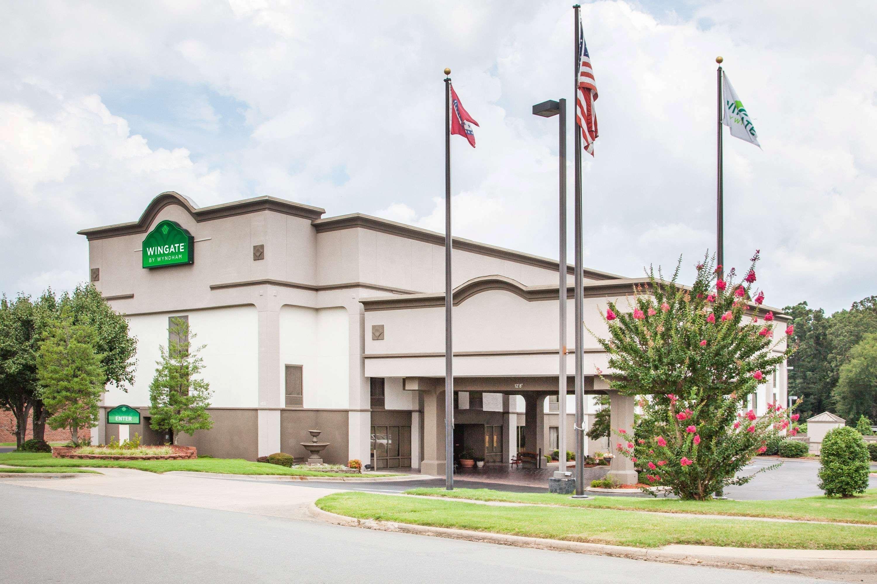 Wingate By Wyndham North Little Rock Hotel Exterior foto