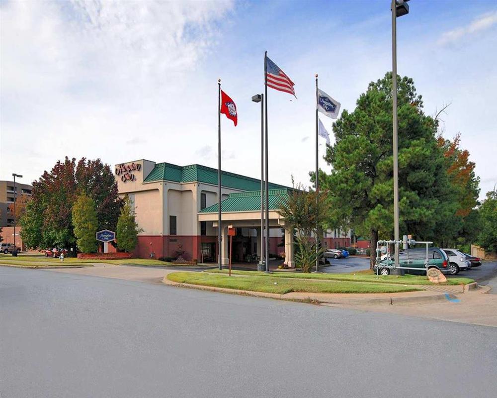 Wingate By Wyndham North Little Rock Hotel Exterior foto